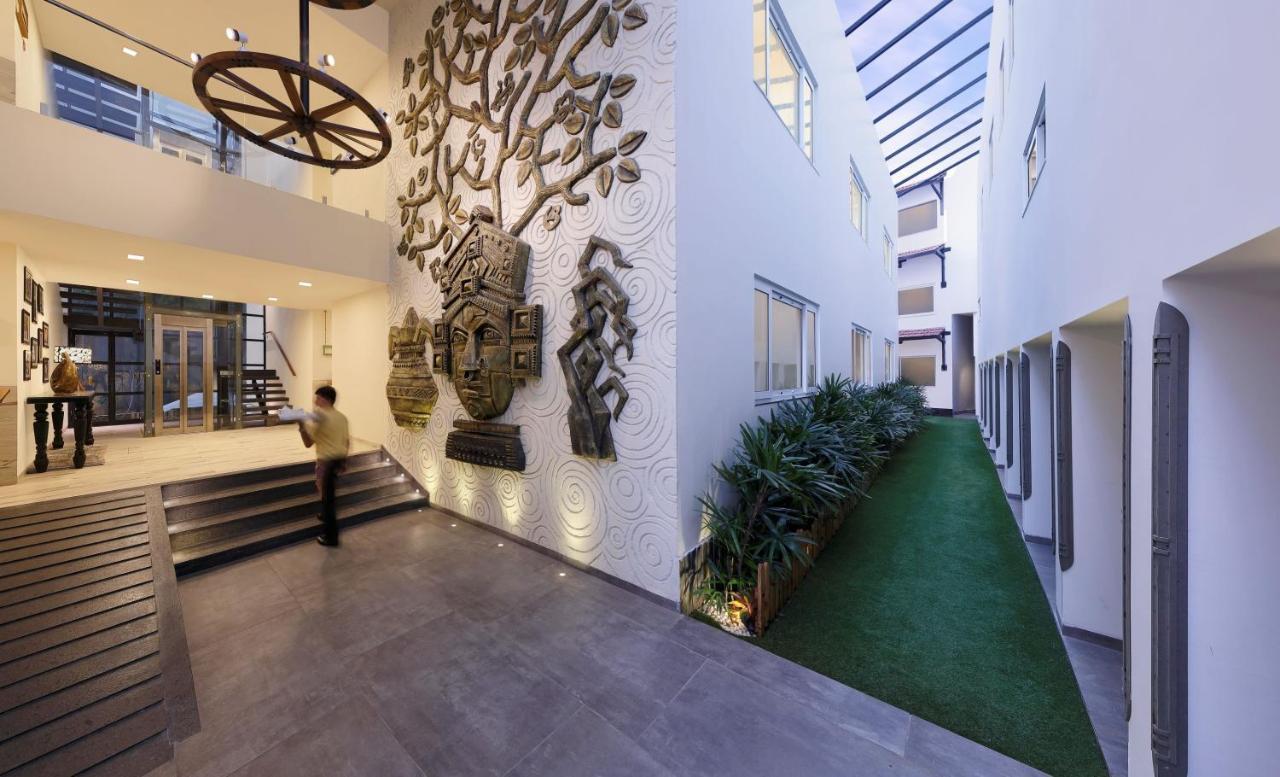 The Andhra Art & Craft Hotel Visakhapatnam Dış mekan fotoğraf