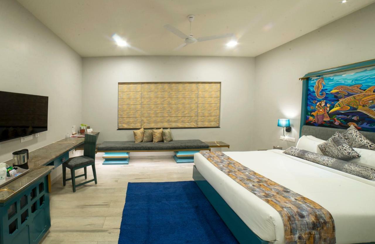 The Andhra Art & Craft Hotel Visakhapatnam Dış mekan fotoğraf